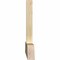 Ekena Millwork Portland Rough Sawn Timber Gable Bracket, Douglas Fir, 72"W x 18"H x 2"D x 4"F, 6/12 Pitch GBW072X18X0204POR00RDF - alternate 3